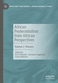 Abbildung von: African Pentecostalism from African Perspectives - Palgrave Macmillan
