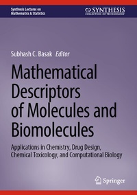 Abbildung von: Mathematical Descriptors of Molecules and Biomolecules - Springer