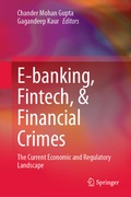 Cover: E-banking, Fintech, & Financial Crimes - Springer
