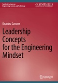 Cover: Leadership Concepts for the Engineering Mindset - Springer