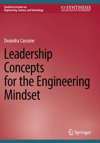Enlarge image Cover: Leadership Concepts for the Engineering Mindset - Springer