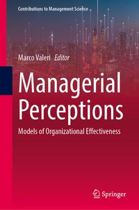 Enlarge image Cover: Managerial Perceptions - Springer