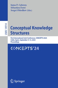 Abbildung von: Conceptual Knowledge Structures - Springer