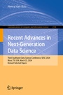 Cover: Recent Advances in Next-Generation Data Science - Springer