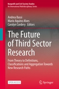 Cover: The Future of Third Sector Research - Springer