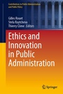 Cover: Ethics and Innovation in Public Administration - Springer