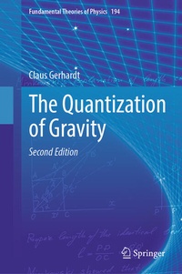 Enlarge image Cover: The Quantization of Gravity - Springer