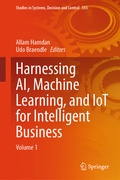 Cover: Harnessing AI, Machine Learning, and IoT for Intelligent Business - Springer