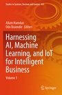 Cover: Harnessing AI, Machine Learning, and IoT for Intelligent Business - Springer