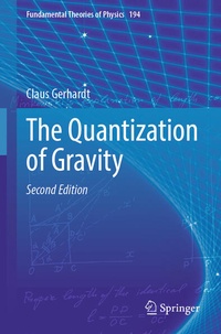 Enlarge image Cover: The Quantization of Gravity - Springer