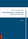 Cover: Mitarbeiterf&uuml;hrung - Leading People - Tectum Wissenschaftsverlag