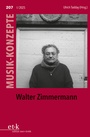Cover: Walter Zimmermann - Edition Text + Kritik