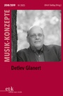 Cover: Detlev Glanert - Edition Text + Kritik