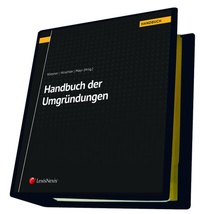 Abbildung von: Handbuch der Umgründungen - LexisNexis ARD ORAC