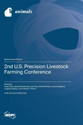 Cover: 2nd U.S. Precision Livestock Farming Conference - MDPI AG