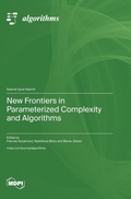 Cover: New Frontiers in Parameterized Complexity and Algorithms - MDPI AG