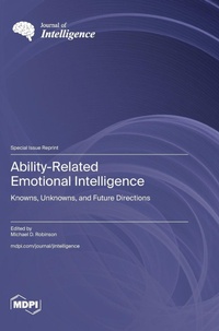 Enlarge image Cover: Ability-Related Emotional Intelligence - MDPI AG
