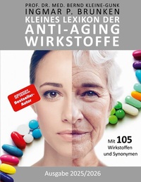 Abbildung von: Kleines Lexikon der Anti-Aging-Wirkstoffe - BoD - Books on Demand