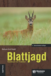 Abbildung von: Blattjagd 2. Auflage - J. Neumann-Neudamm Melsungen