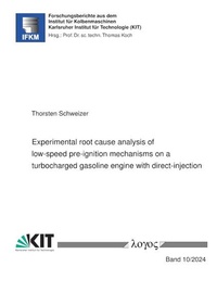 Bild vergrößern Bild: Experimental root cause analysis of low-speed pre-ignition mechanisms on a turbocharged gasoline engine with direct-injection - Logos Berlin