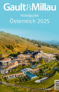 Abbildung von: Gault&Millau Hotelguide Österreich 2025 - KMH Media-Consulting