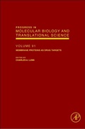 Cover: Membrane Proteins as Drug Targets - Academic Press