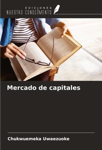 Abbildung von: Mercado de capitales - Ediciones Nuestro Conocimiento