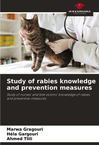 Enlarge image Cover: Study of rabies knowledge and prevention measures - Our Knowledge Publishing