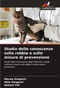 Cover: Studio delle conoscenze sulla rabbia e sulle misure di prevenzione - Edizioni Sapienza