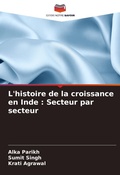 Cover: L'histoire de la croissance en Inde - Editions Notre Savoir