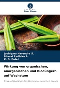 Cover: Wirkung von organischen, anorganischen und Bioduengern auf Wachstum - Verlag Unser Wissen