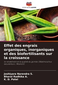 Cover: Effet des engrais organiques, inorganiques et des biofertilisants sur la croissance - Editions Notre Savoir