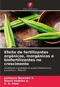 Cover: Efeito de fertilizantes organicos, inorganicos e biofertilizantes no crescimento - Edicoes Nosso Conhecimento