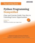Cover: Python Programming Demystified (Edition1st Edition) - Unknown