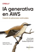 Cover: IA generativa en AWS - Marcombo