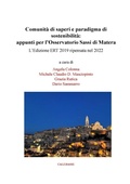 Cover: Comunita di saperi e paradigma di sostenibilita - Calebasse