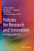 Cover: Policies for Research and Innovation - Springer