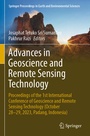Cover: Advances in Geoscience and Remote Sensing Technology - Springer