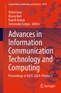 Cover: Advances in Information Communication Technology and Computing - Springer