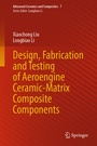 Cover: Design, Fabrication and Testing of Aeroengine Ceramic-Matrix Composite Components - Springer