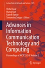 Cover: Advances in Information Communication Technology and Computing - Springer