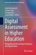 Cover: Digital Assessment in Higher Education - Springer