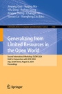 Cover: Generalizing from Limited Resources in the Open World - Springer
