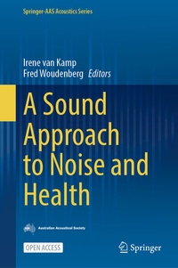 Enlarge image Cover: A Sound Approach to Noise and Health - Springer