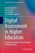 Cover: Digital Assessment in Higher Education - Springer