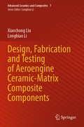 Cover: Design, Fabrication and Testing of Aeroengine Ceramic-Matrix Composite Components - Springer