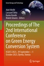 Cover: Proceedings of the 2nd International Conference on Green Energy Conversion System - Springer