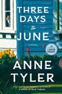 Cover: Three Days in June - Random House Large Print