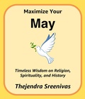 Cover: Maximize Your May (The Twelve-Month Transformation Series, #5) - Thejendra Sreenivas