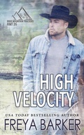 Cover: High Velocity (High Mountain Trackers HMT 2G, #4) - Freya Barker